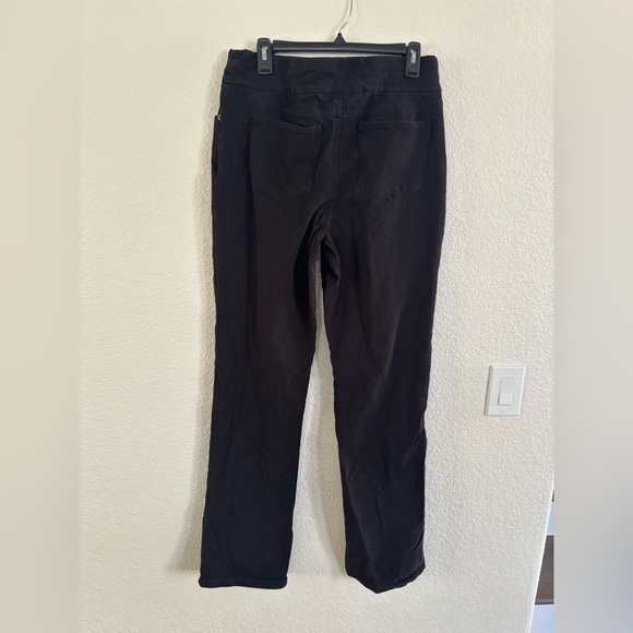 d&co. Denim & Company Black Stretch Pants Size 12T - Picture 9 of 9